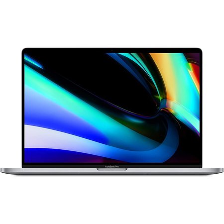 APPLE 2019  MacBook Pro 16 inch, 16GB RAM, 512GB Space Gray 201-321-0043